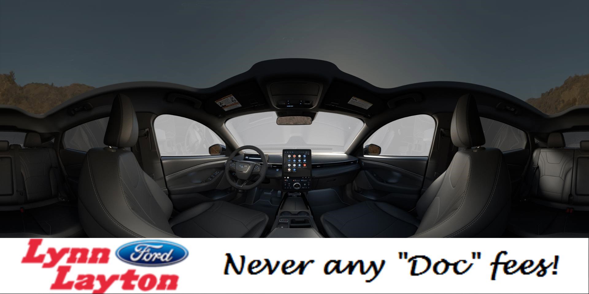 New 2025 Ford Mustang Mach-E Premium RWD image 8