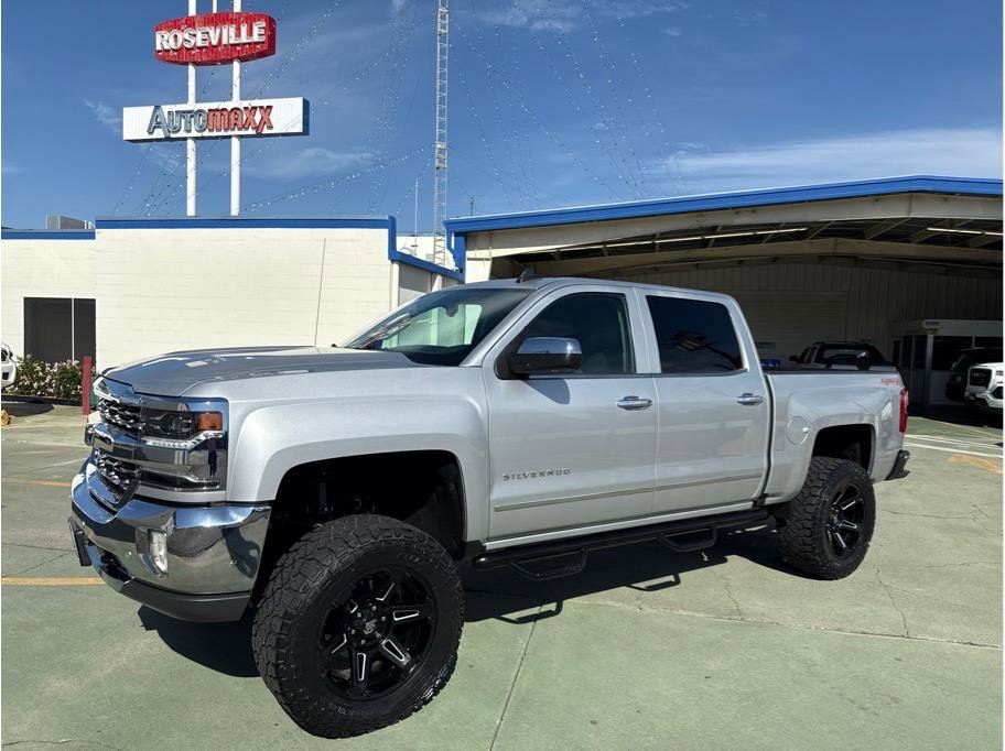 Used 2017 Chevrolet Silverado 1500 LTZ w/ Sport Package