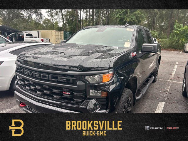 Certified 2024 Chevrolet Silverado 1500 Custom Trail Boss