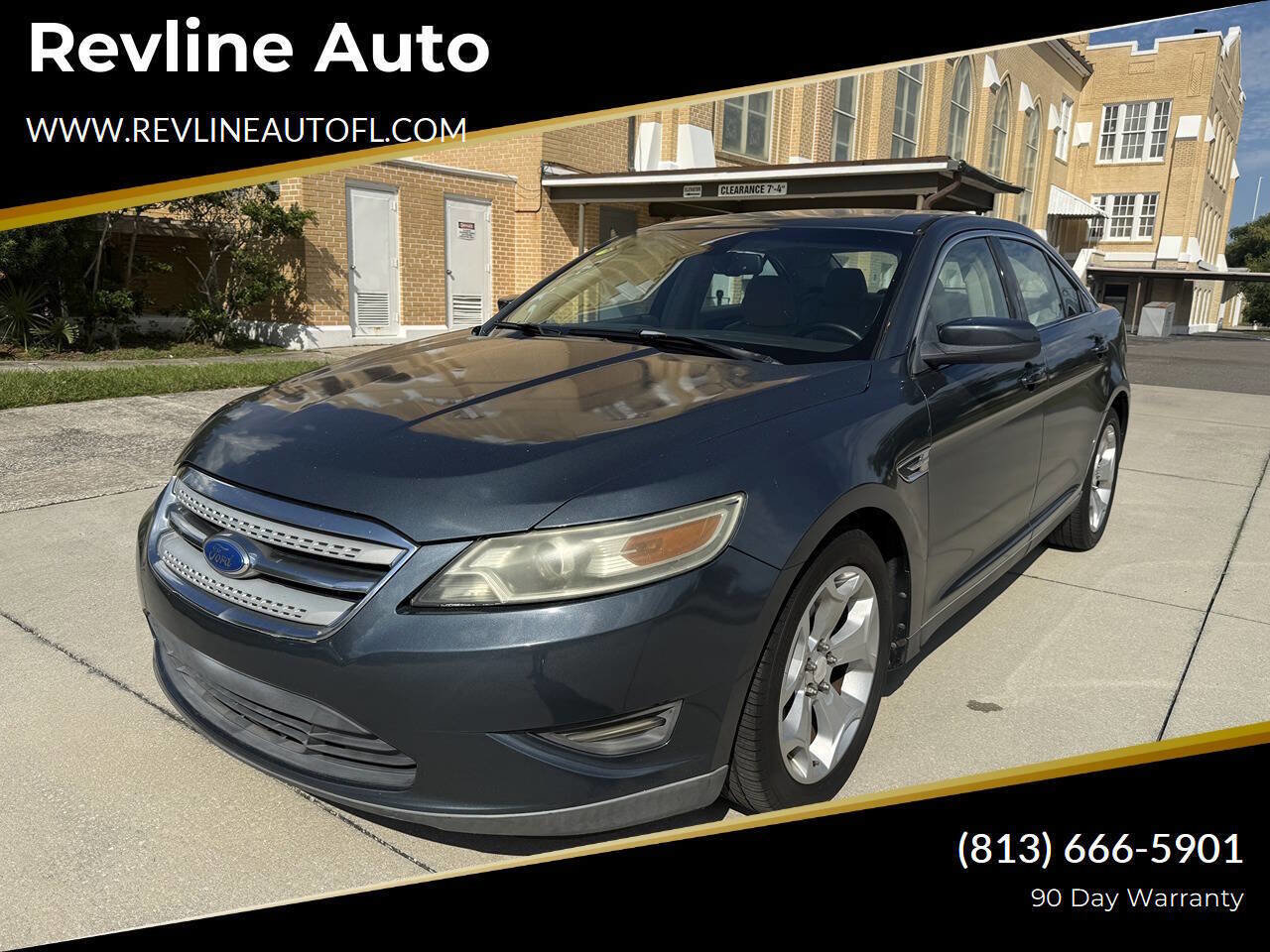 Used 2010 Ford Taurus SEL