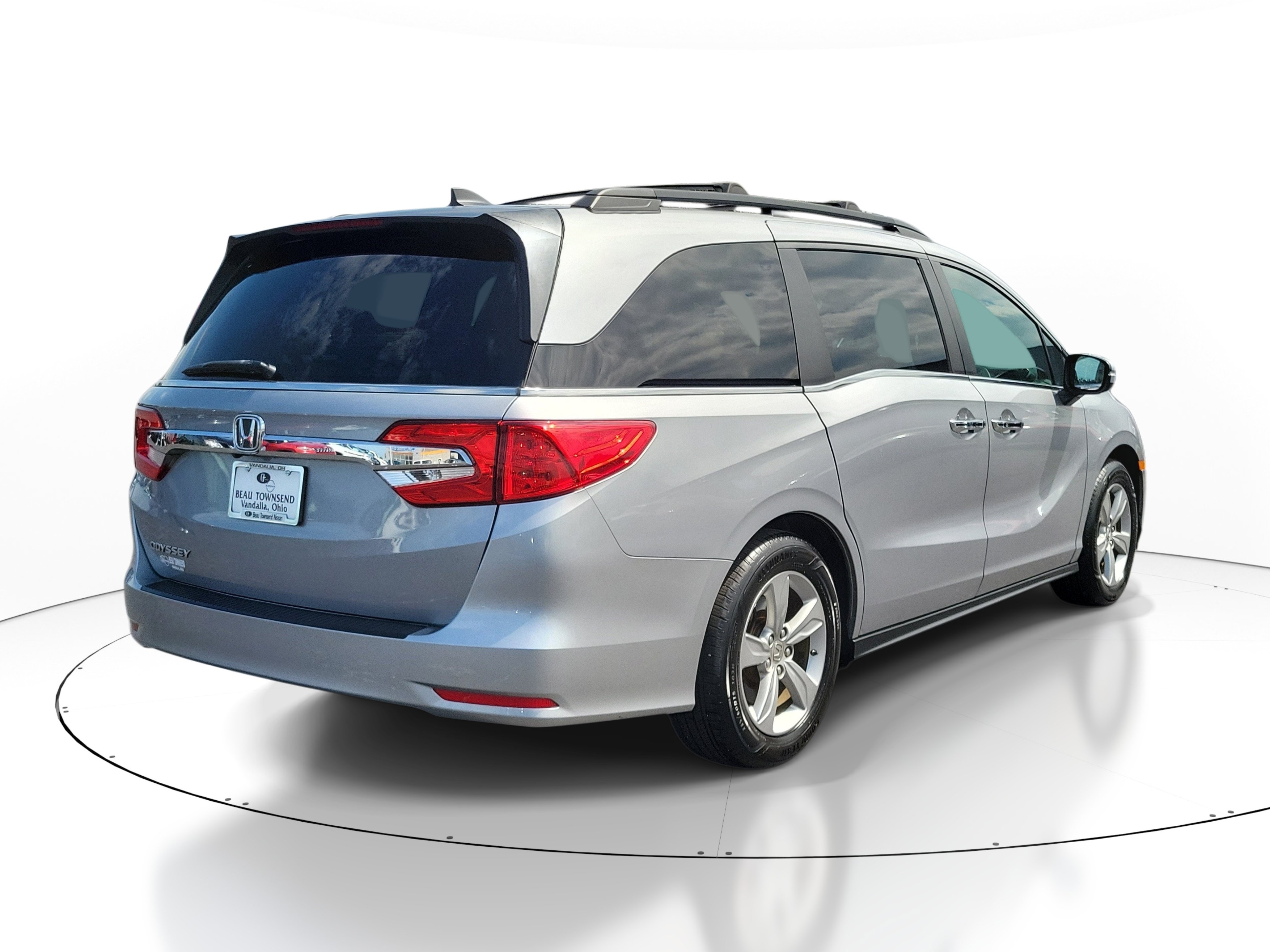 Used 2018 Honda Odyssey EX-L image 4