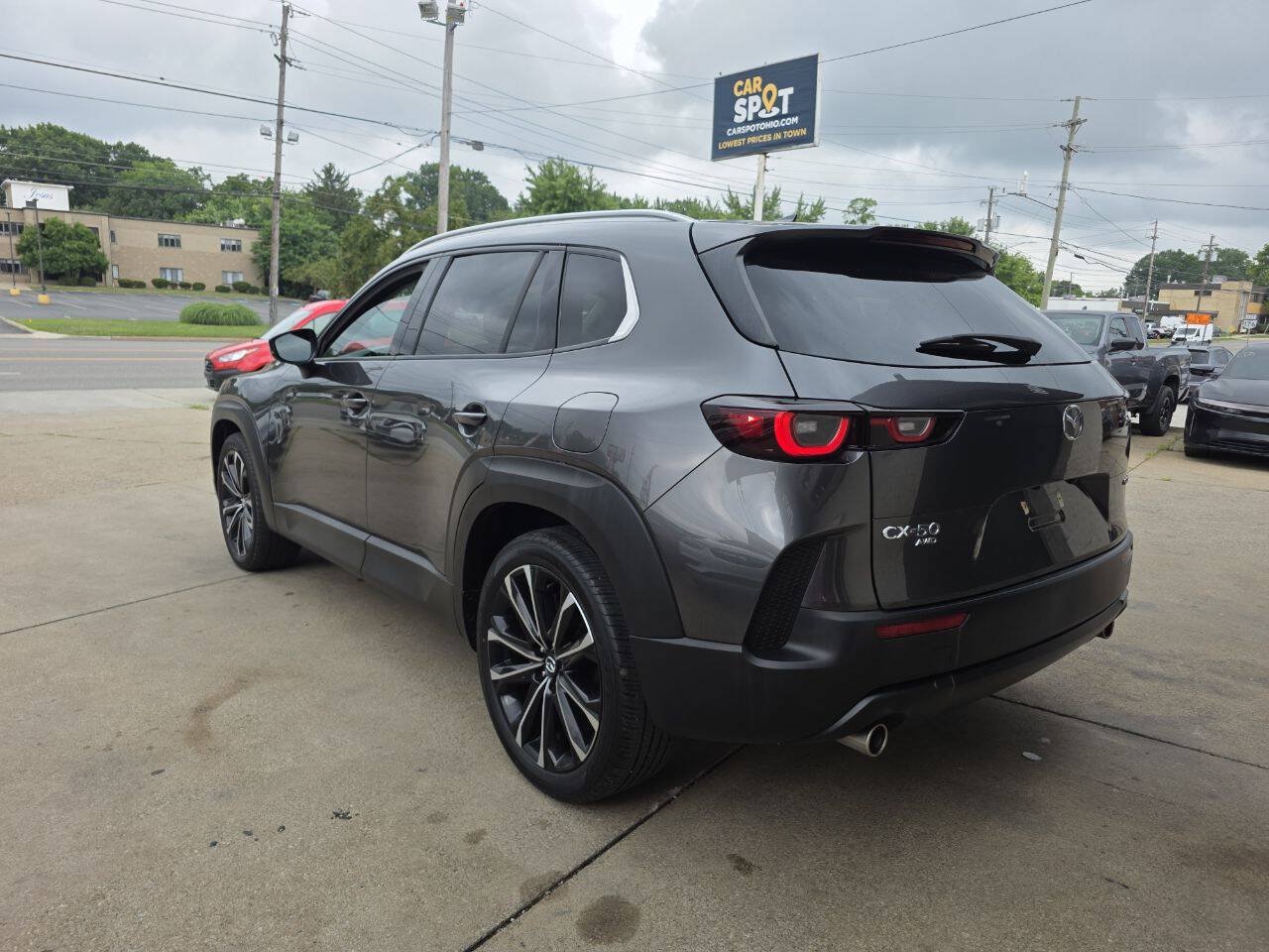 Used 2023 MAZDA CX-50 AWD 2.5 S w/ Cargo Package image 5