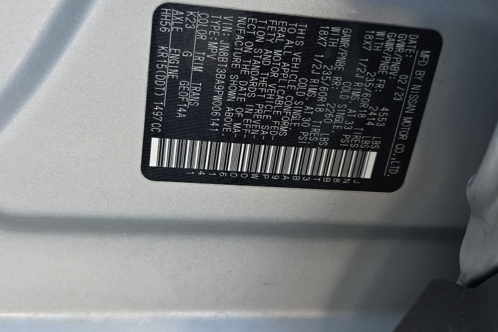 Used 2023 Nissan Rogue SV FWD image 26