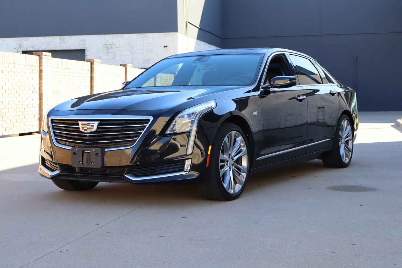 Used 2017 Cadillac CT6 Luxury AWD/4WD image 2