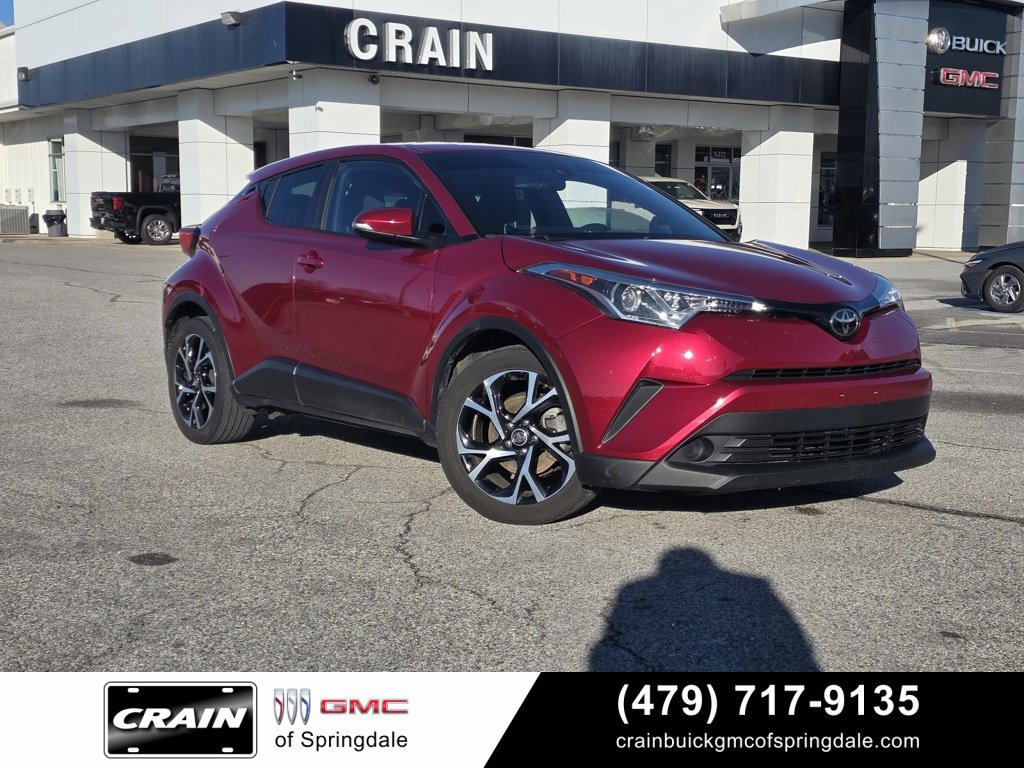 Used 2018 Toyota C-HR XLE