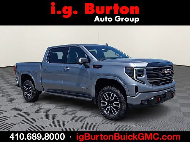 New 2026 GMC Sierra 1500 AT4 w/ AT4 Premium Package AWD/4WD image 1