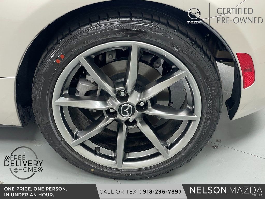 Certified 2023 MAZDA MX-5 Miata Grand Touring w/ Weather Package image 14