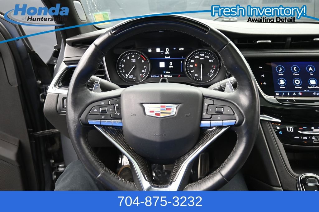 Used 2022 Cadillac XT6 Sport w/ Technology Package AWD/4WD image 25
