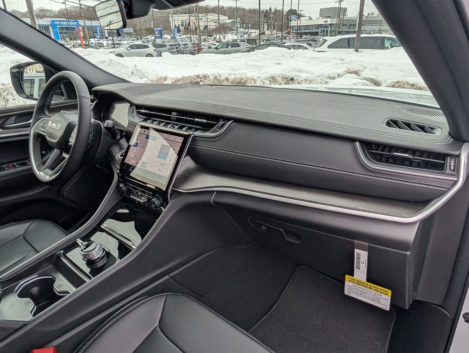 New 2025 Jeep Grand Cherokee L Limited image 28