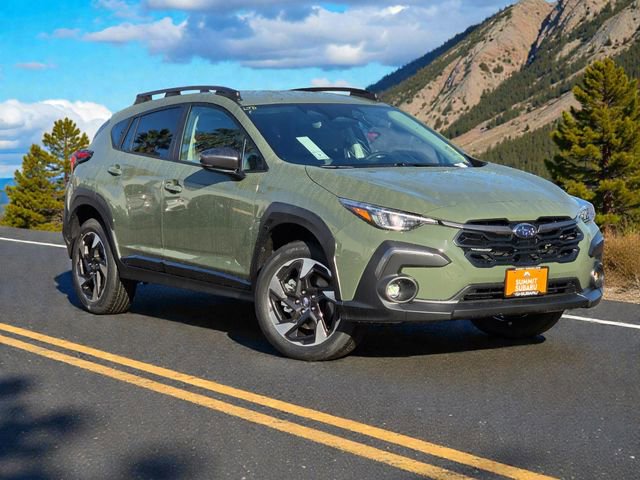 New 2026 Subaru Crosstrek 2.5i Limited w/ Crosstrek Mirror Package video 2