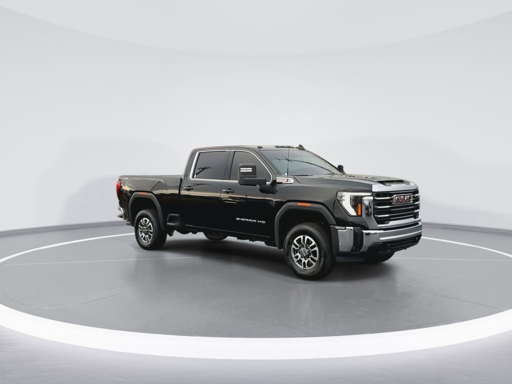 Used 2025 GMC Sierra 2500 SLE w/ SLE Value Package; image 2