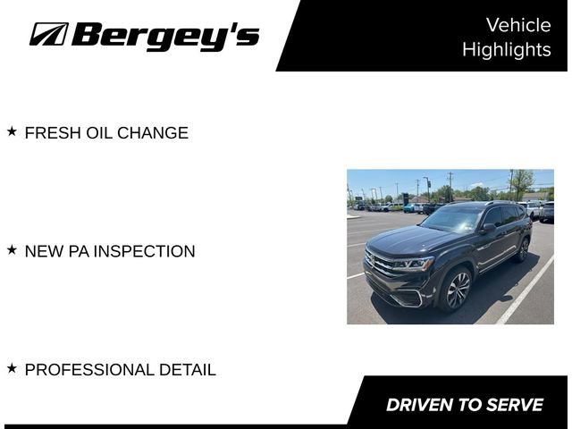 Used 2023 Volkswagen Atlas SEL Premium AWD/4WD image 4
