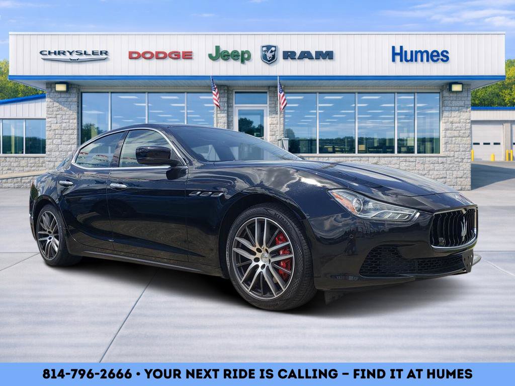 Used 2016 Maserati Ghibli S Q4