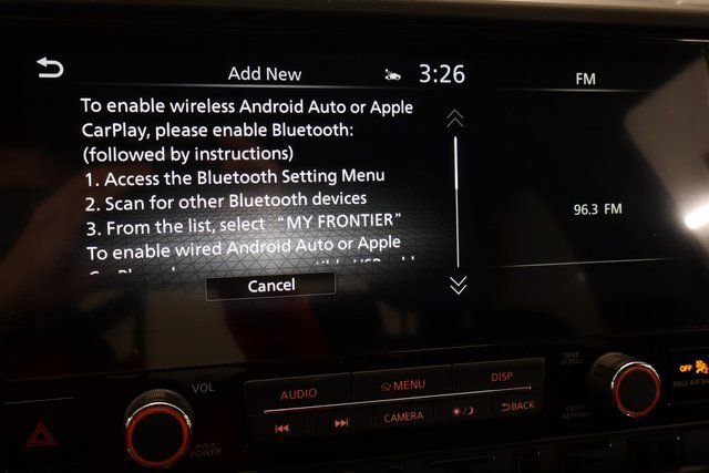 New 2026 Nissan Frontier SV w/ SV Convenience Package image 21
