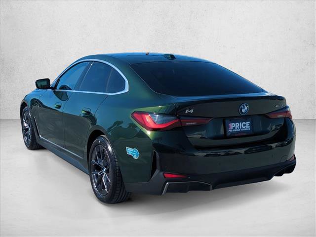 Certified 2024 BMW i4 eDrive35 w/ Premium Package RWD image 8
