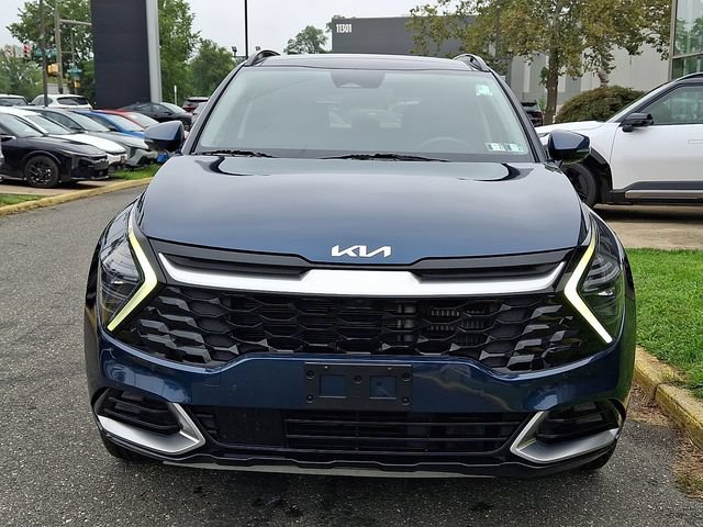 Certified 2025 Kia Sportage SX Prestige AWD/4WD image 2
