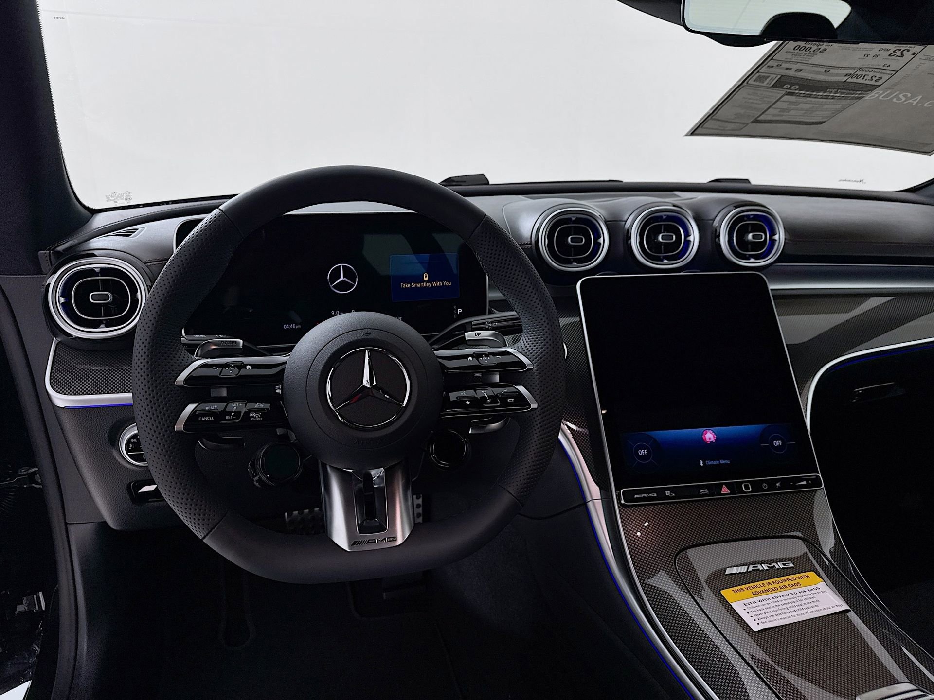 New 2026 Mercedes-Benz CLE 53 AMG 4MATIC Coupe image 25
