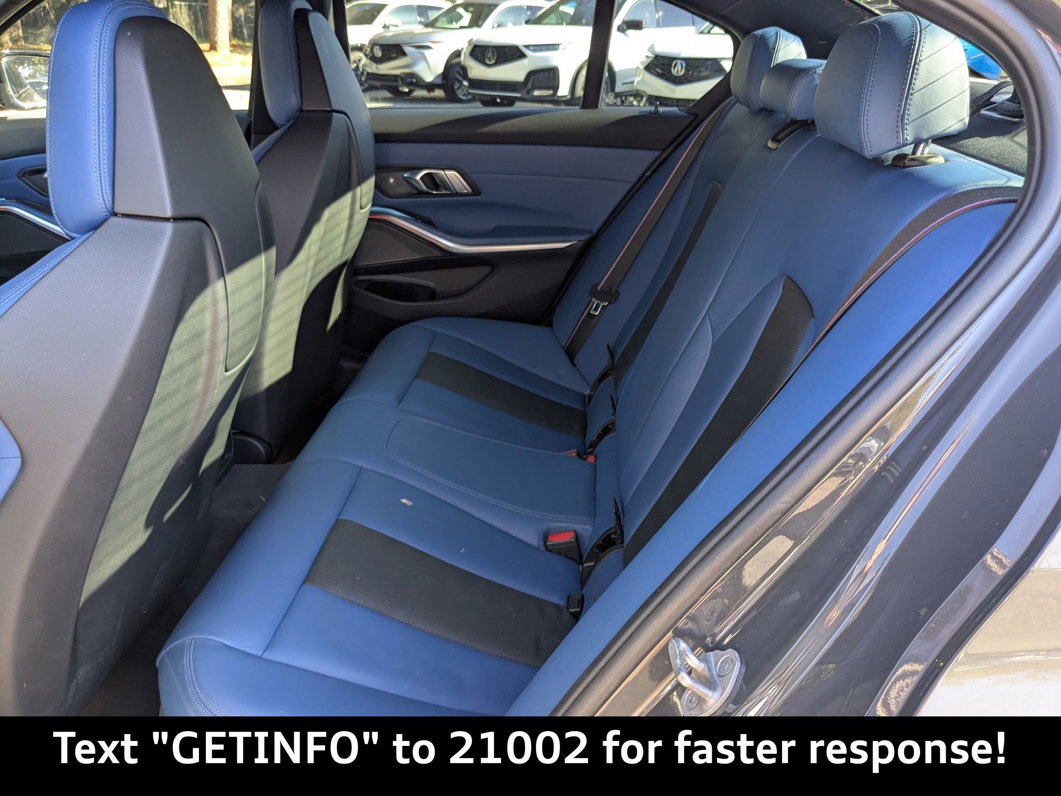 Used 2023 BMW M3 Competition w/ Parking Assistance Package image 15