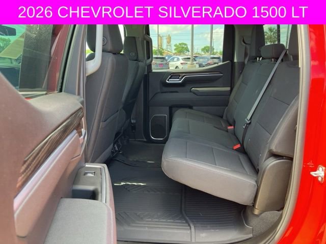 Used 2026 Chevrolet Silverado 1500 LT AWD/4WD image 18