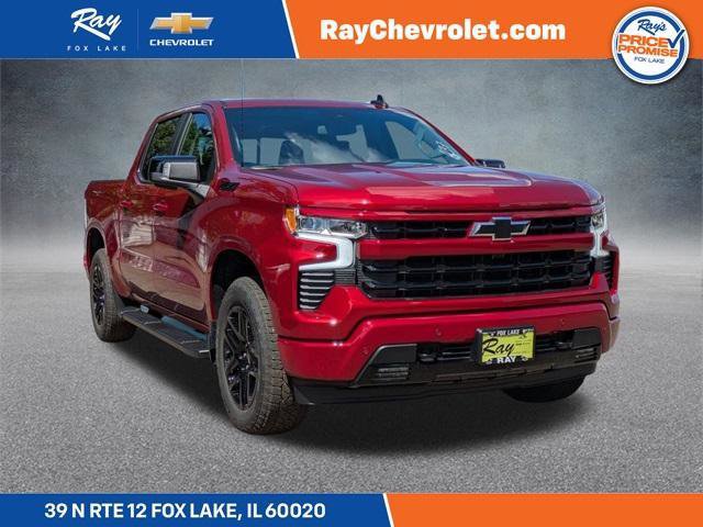 New 2026 Chevrolet Silverado 1500 RST w/ RST All Star Premium Package