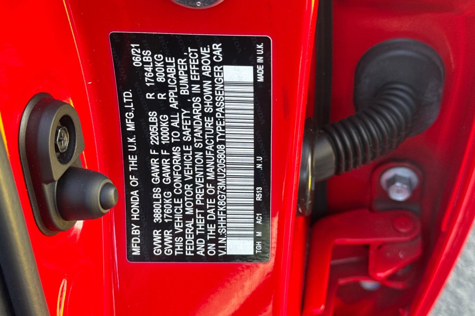 Used 2021 Honda Civic Type R image 28