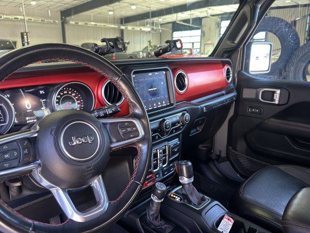 Used 2020 Jeep Wrangler Unlimited Rubicon AWD/4WD image 14