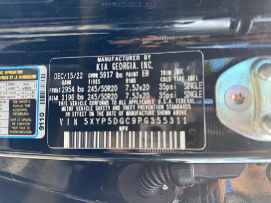 Used 2023 Kia Telluride SX X-Line AWD/4WD image 33