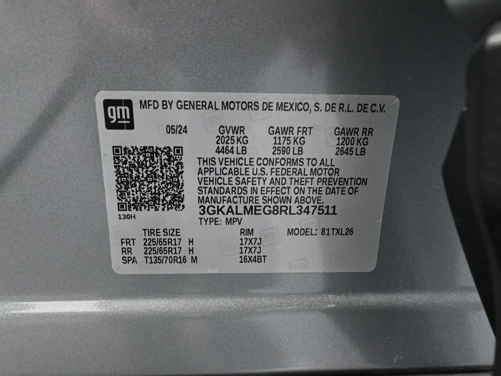 Used 2024 GMC Terrain SLE image 48