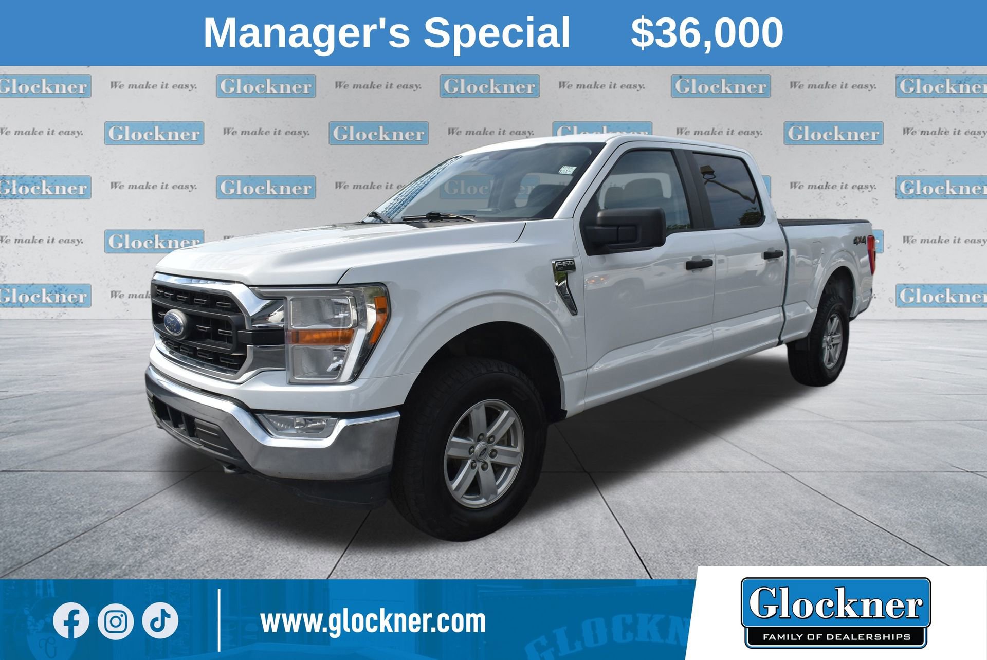 Used 2022 Ford F150 XLT