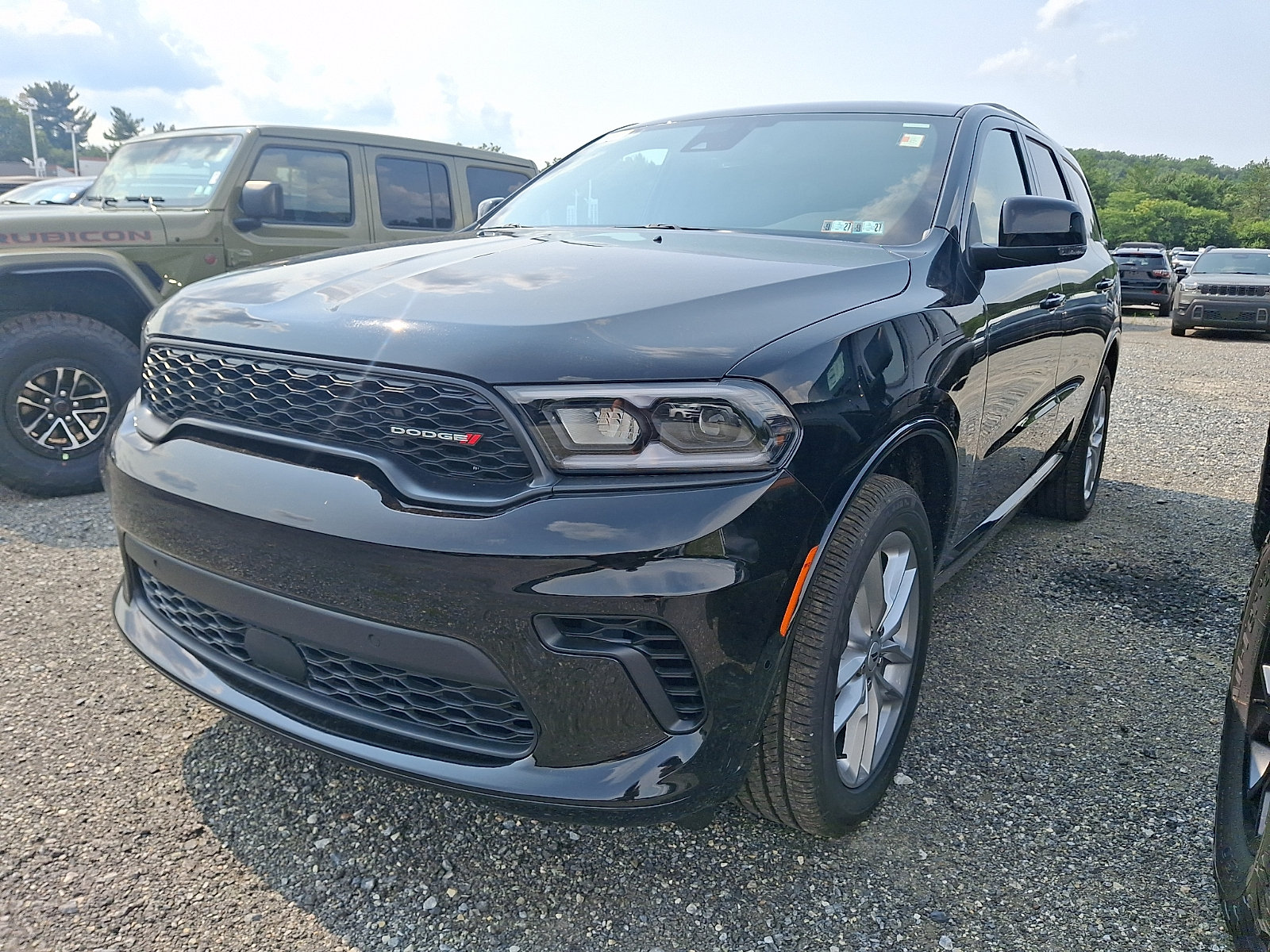 New 2026 Dodge Durango GT AWD/4WD image 3