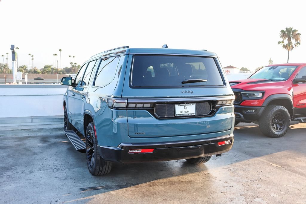 New 2026 Jeep Grand Wagoneer Limited AWD/4WD image 7
