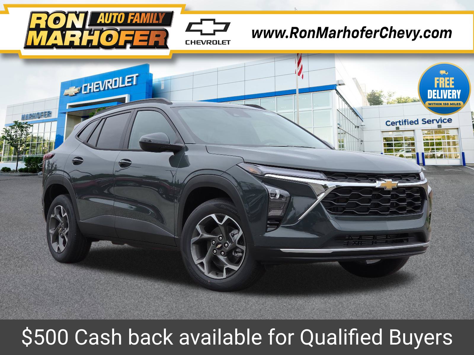 New 2026 Chevrolet Trax LT w/ Driver Confidence Package FWD 360° Tour