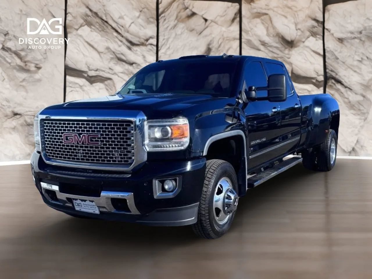 Used 2015 GMC Sierra 3500 Denali w/ Duramax Plus Package