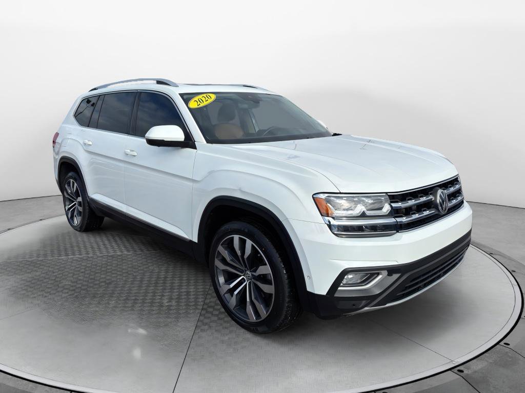 Used 2020 Volkswagen Atlas SEL R-Line image 3