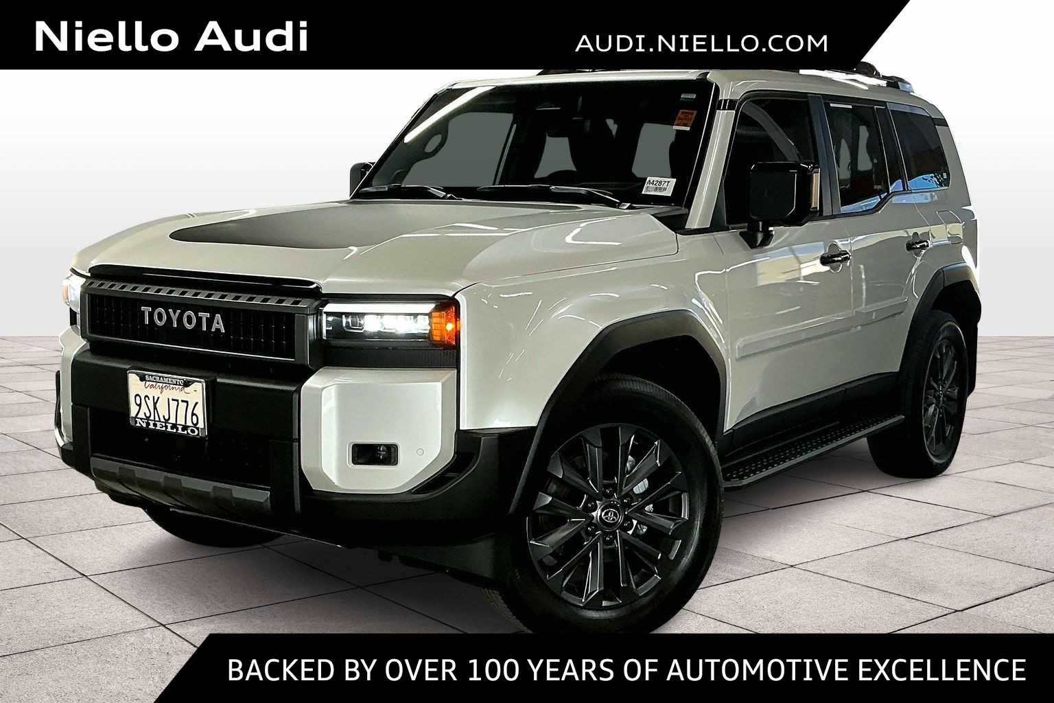 Used 2025 Toyota Land Cruiser image 1