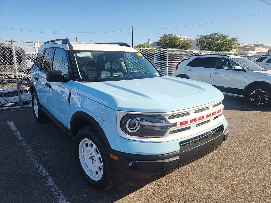 Used 2023 Ford Bronco Sport Heritage w/ Heritage Convenience Package