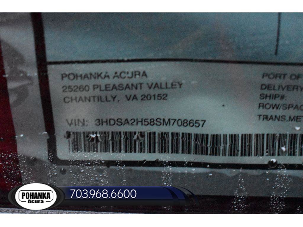 New 2025 Acura ADX A-Spec image 39