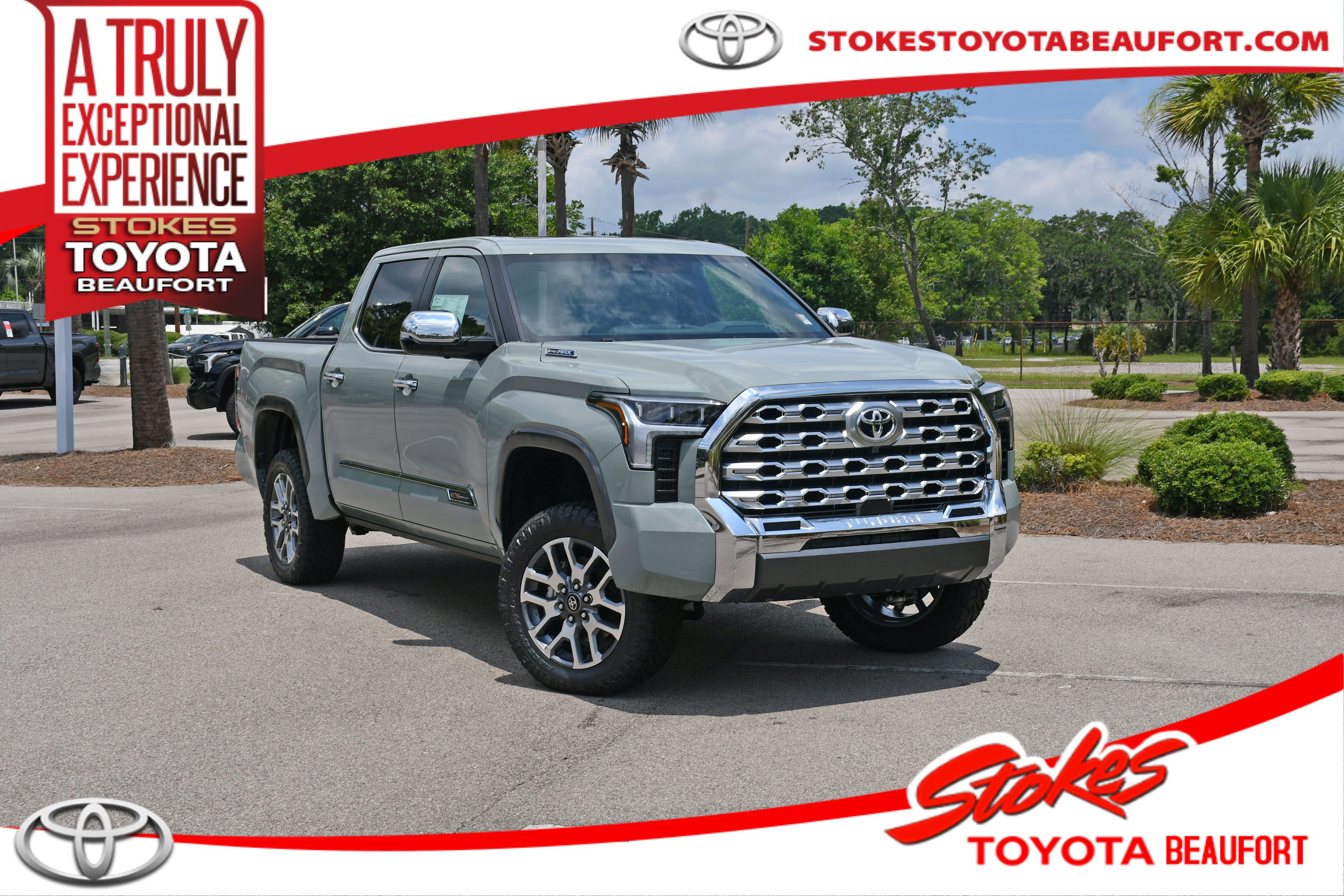 New 2026 Toyota Tundra 1794 Edition AWD/4WD video 1