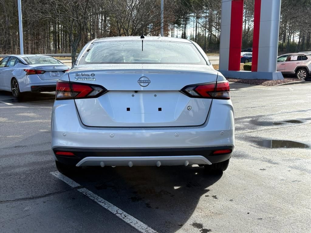 Certified 2024 Nissan Versa S w/ S Plus Package image 7