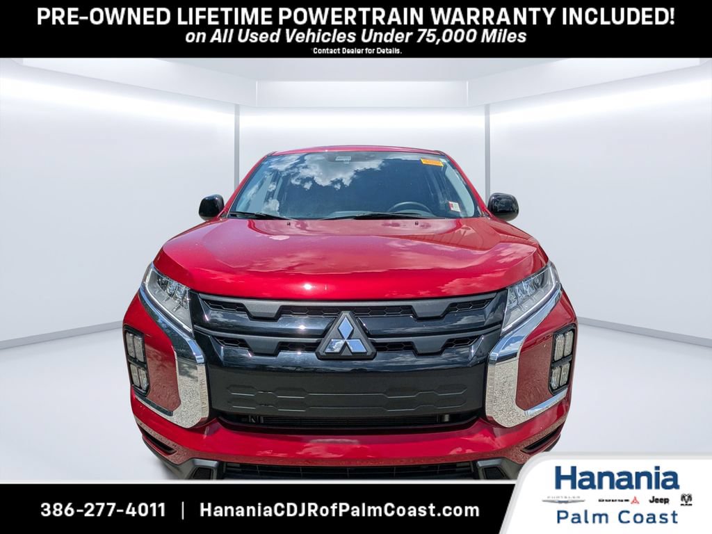 Used 2024 Mitsubishi Outlander Sport ES AWD/4WD image 8