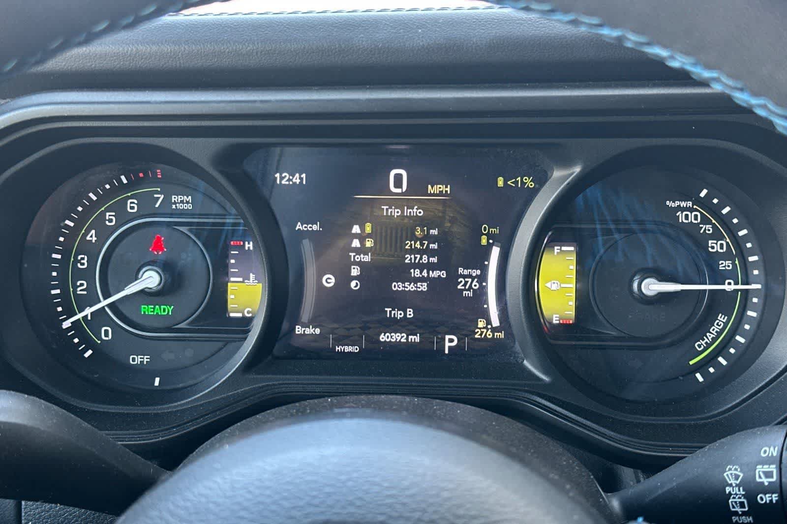 Used 2024 Jeep Wrangler Unlimited Rubicon 4xe AWD/4WD image 28