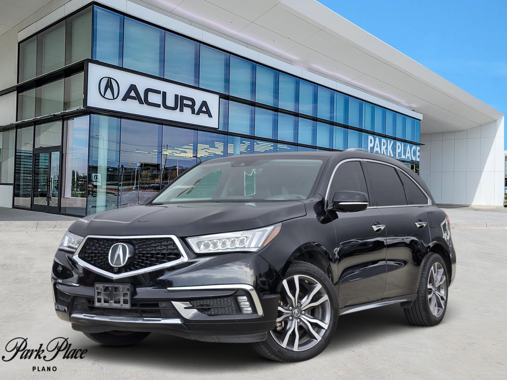 Used 2019 Acura MDX FWD w/ Advance Package