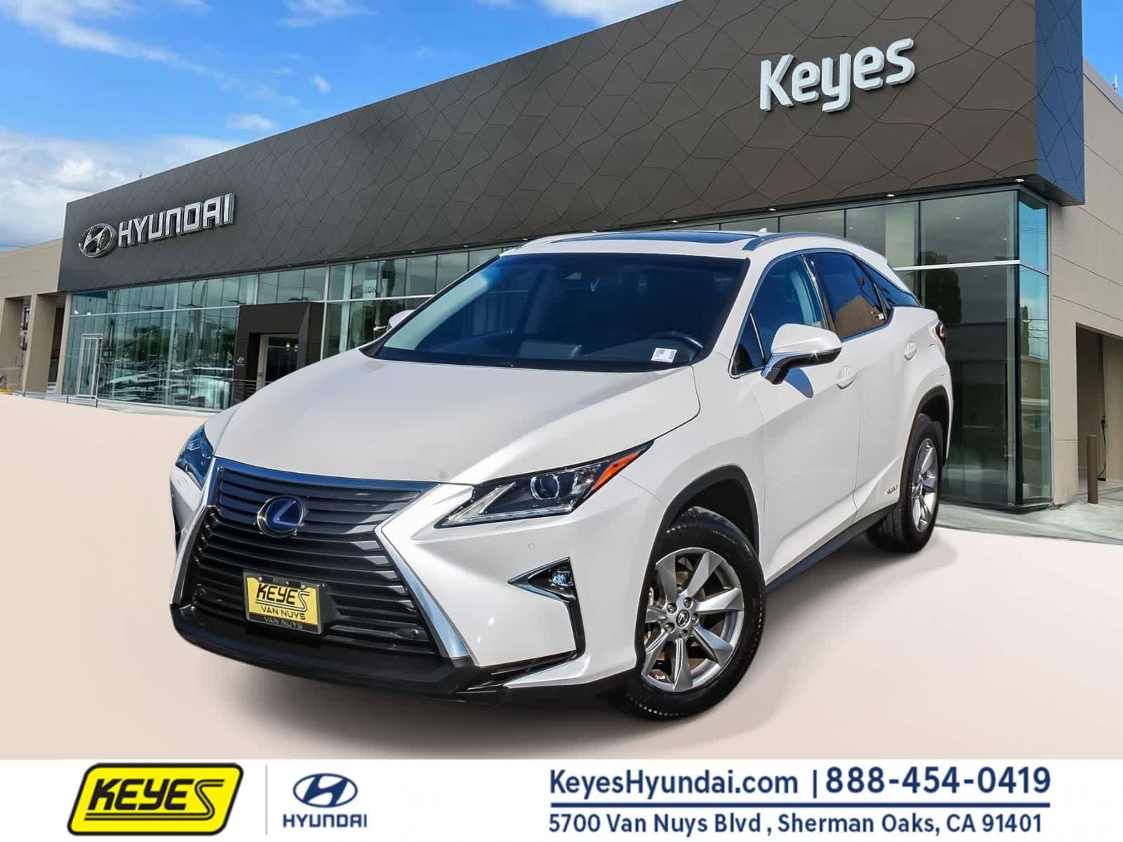 Used 2019 Lexus RX 450h AWD w/ Cold Area Package
