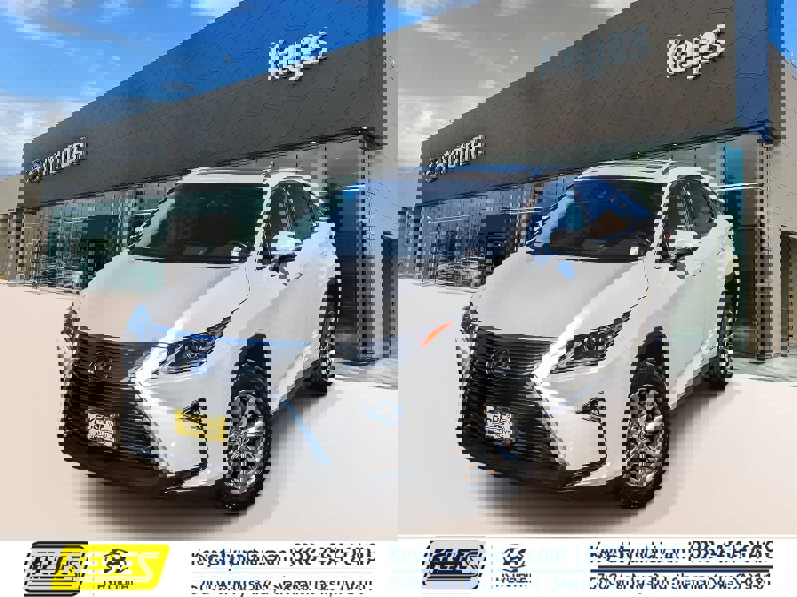 Used 2019 Lexus RX 450h AWD w/ Cold Area Package image 1