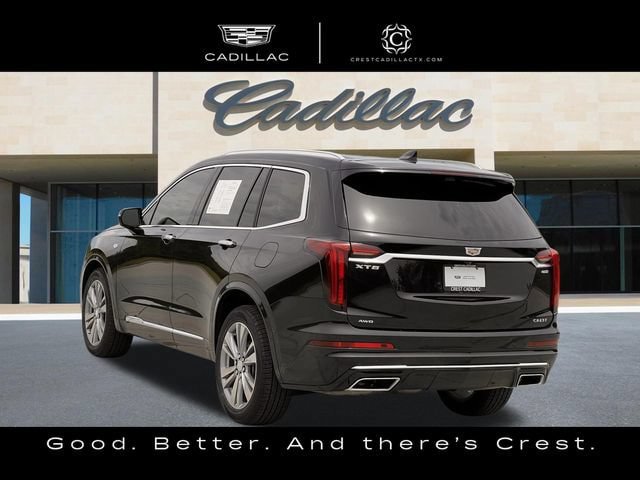 Certified 2024 Cadillac XT6 Premium Luxury w/ Technology Package AWD/4WD image 10