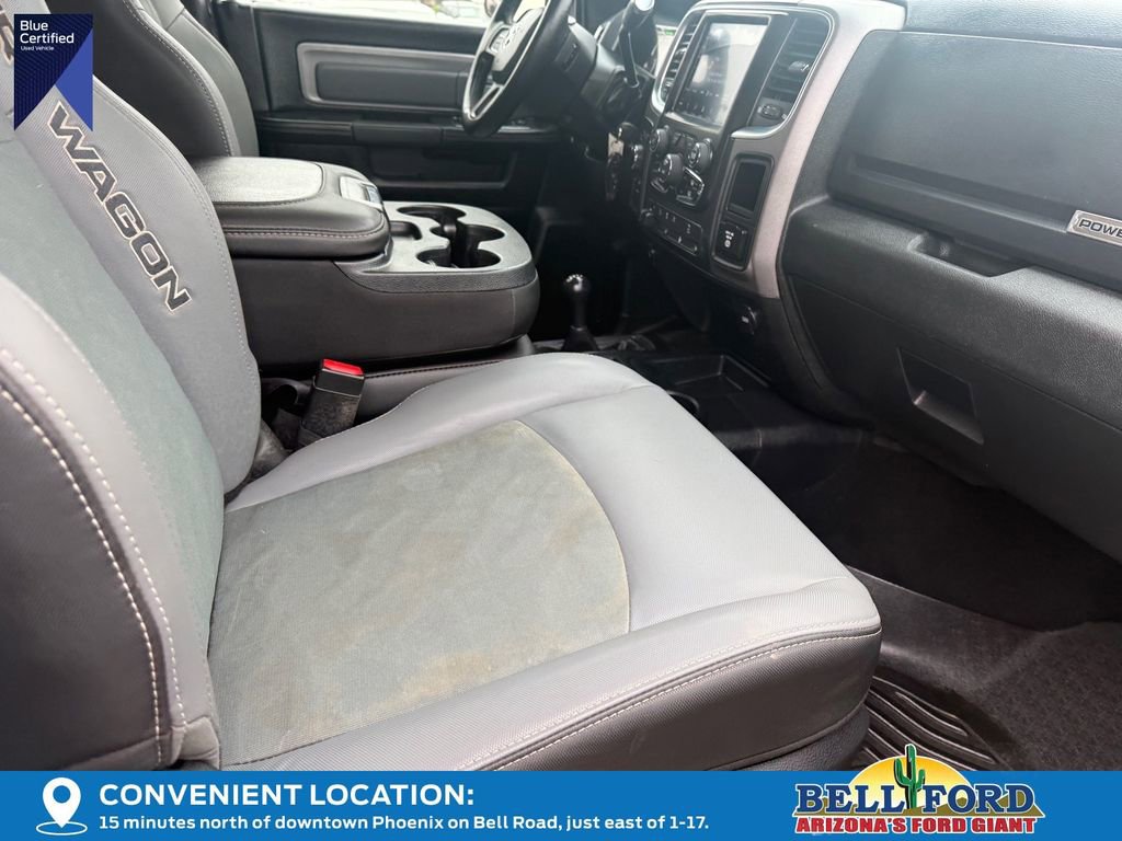 Used 2018 RAM 2500 Power Wagon w/ Luxury Group AWD/4WD image 10