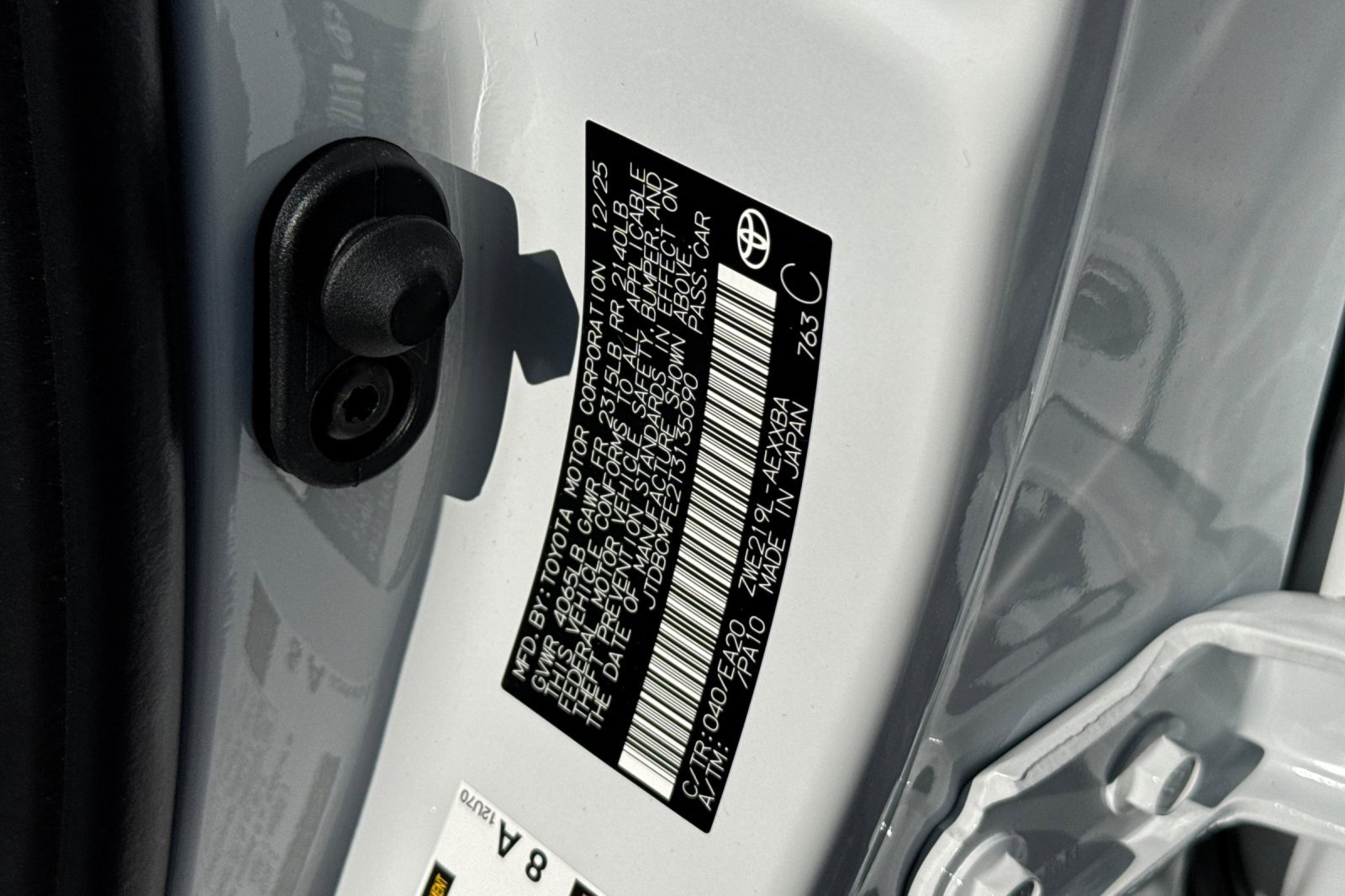 New 2026 Toyota Corolla XLE image 32