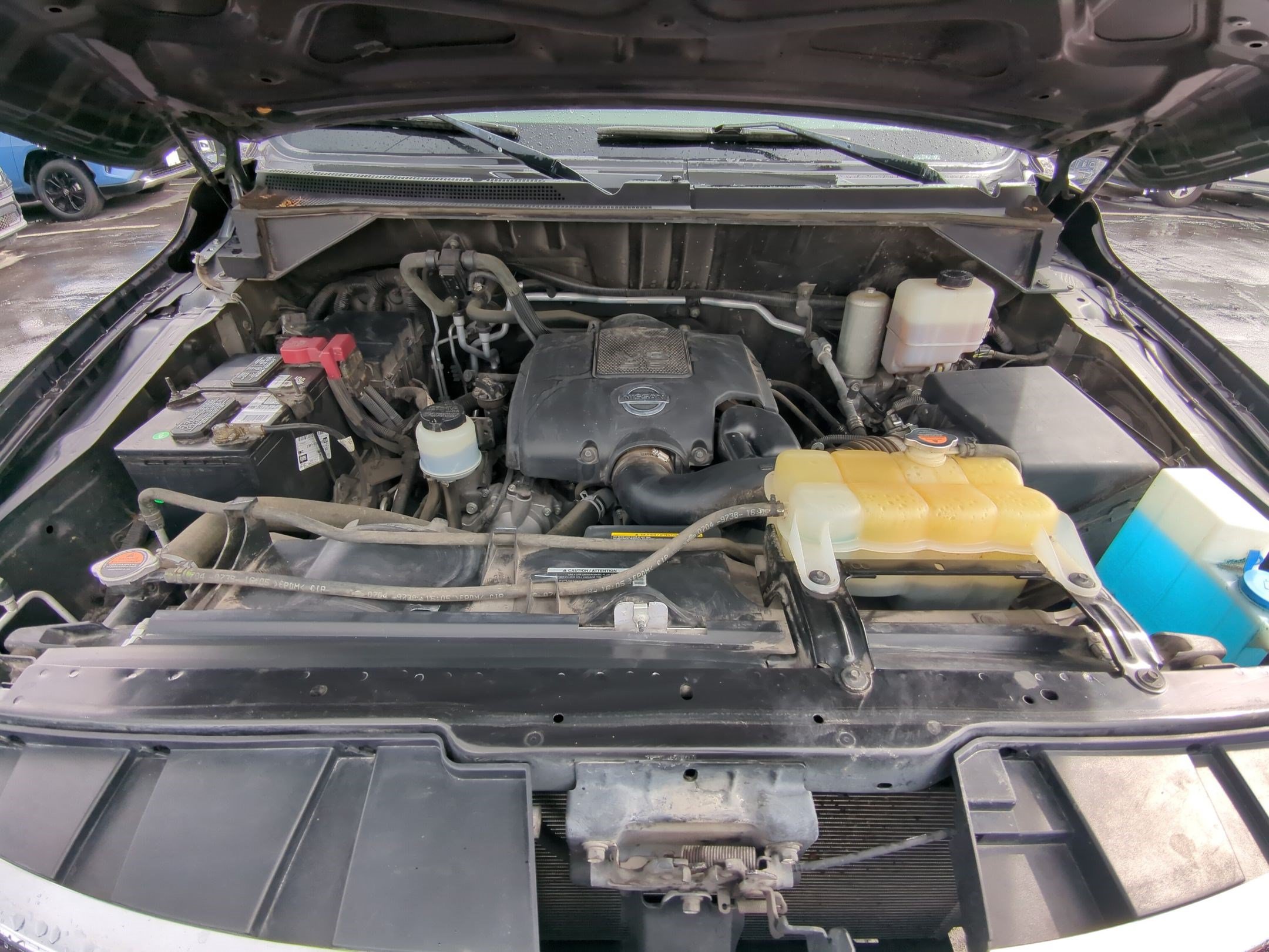 Used 2014 Nissan NV 3500 SL w/ Technology Package RWD image 35