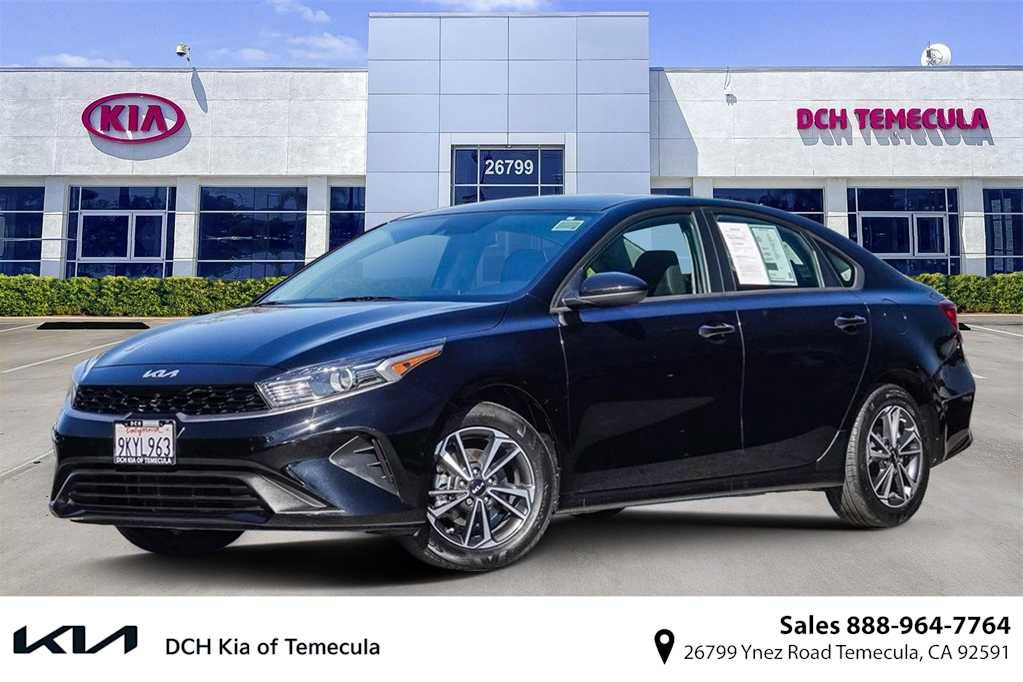 Certified 2024 Kia Forte LXS