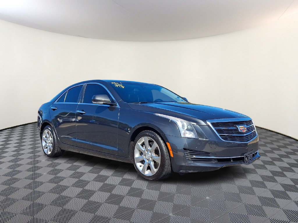 Used 2016 Cadillac ATS Luxury w/ Sun And Sound Package